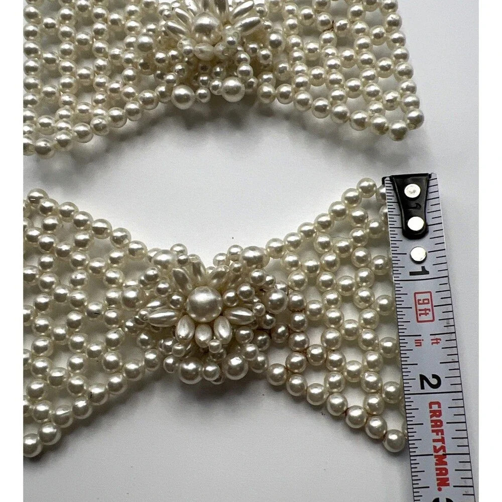 N/A lustrous bow hair